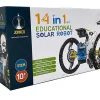 Australian Geographic 8+ Years|Outdoor-Johnco: 14 in 1 Educational Solar Robot