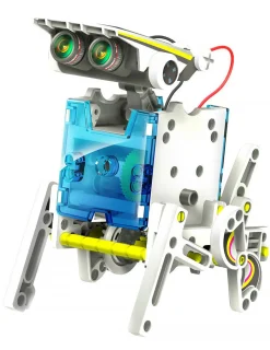 Australian Geographic 8+ Years|Outdoor-Johnco: 14 in 1 Educational Solar Robot