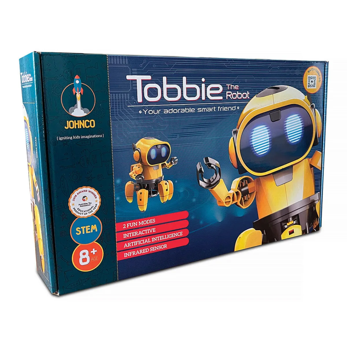 Australian Geographic 8+ Years|Educational-Johnco: Tobbie The Robot