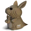 Australian Geographic Puzzles|5-7 Years-Kangaroo 3D Puzzle - by EUGY