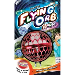 Australian Geographic 8+ Years|Outdoor-Kazaang Flying Orb Ball - Red