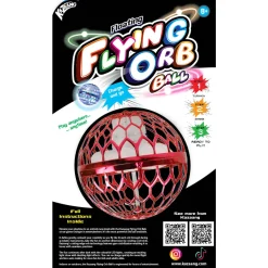 Australian Geographic 8+ Years|Outdoor-Kazaang Flying Orb Ball - Red