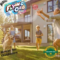 Australian Geographic 8+ Years|Outdoor-Kazaang Flying Orb Ball - Red
