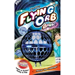 Australian Geographic 8+ Years|Outdoor-Kazaang Flying Orb Ball - Blue