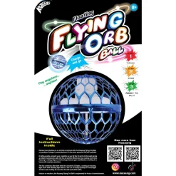 Australian Geographic 8+ Years|Outdoor-Kazaang Flying Orb Ball - Blue