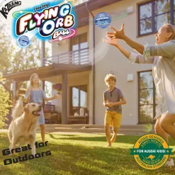 Australian Geographic 8+ Years|Outdoor-Kazaang Flying Orb Ball - Blue