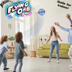 Australian Geographic 8+ Years|Outdoor-Kazaang Flying Orb Ball - Blue