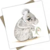 Australian Geographic Accessories|Greeting Cards-Koala Barangaroo Greeting Card from PopcornBlue