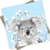 Australian Geographic Accessories|Greeting Cards-Koala Blue Greeting Card from PopcornBlue