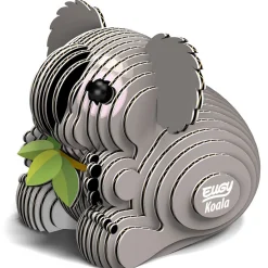 Australian Geographic Puzzles|5-7 Years-Koala 3D Puzzle - by EUGY