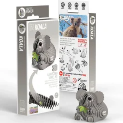 Australian Geographic Puzzles|5-7 Years-Koala 3D Puzzle - by EUGY