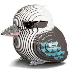Australian Geographic Puzzles|5-7 Years-Kookaburra 3D Puzzle - by EUGY