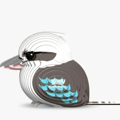 Australian Geographic Puzzles|5-7 Years-Kookaburra 3D Puzzle - by EUGY