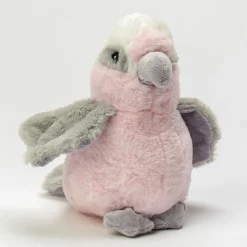Australian Geographic Plush & Soft Toys|0-24 Months-Larry Galah Plush Toy - 20cm