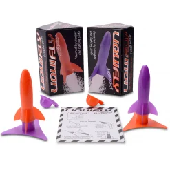 Australian Geographic 5-7 Years|Outdoor-LiquiFly Fizz Rocket Launcher
