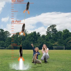 Australian Geographic 8+ Years|Outdoor-Liquifly Water Powered Bottle Rocket Launcher
