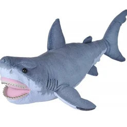 Australian Geographic Plush & Soft Toys|0-24 Months-Living Ocean Great White Shark