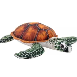 Australian Geographic Plush & Soft Toys|0-24 Months-Living Ocean Green Sea Turtle II