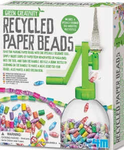 Australian Geographic 5-7 Years|Arts & Crafts-4M: Green Science: Recycled Paper Beads
