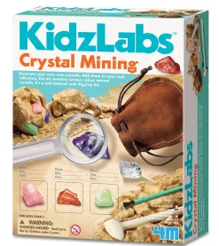Australian Geographic 5-7 Years|Educational-4M: KidzLabs: Crystal Mining