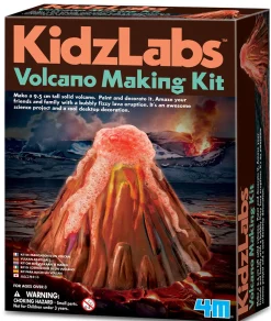 Australian Geographic 8+ Years|Educational-4M: KidzLabs: Volcano Making Kit