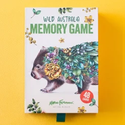 Australian Geographic 5-7 Years|2-4 Years-Marini Ferlazzo Memory Card Game – Wild Australia