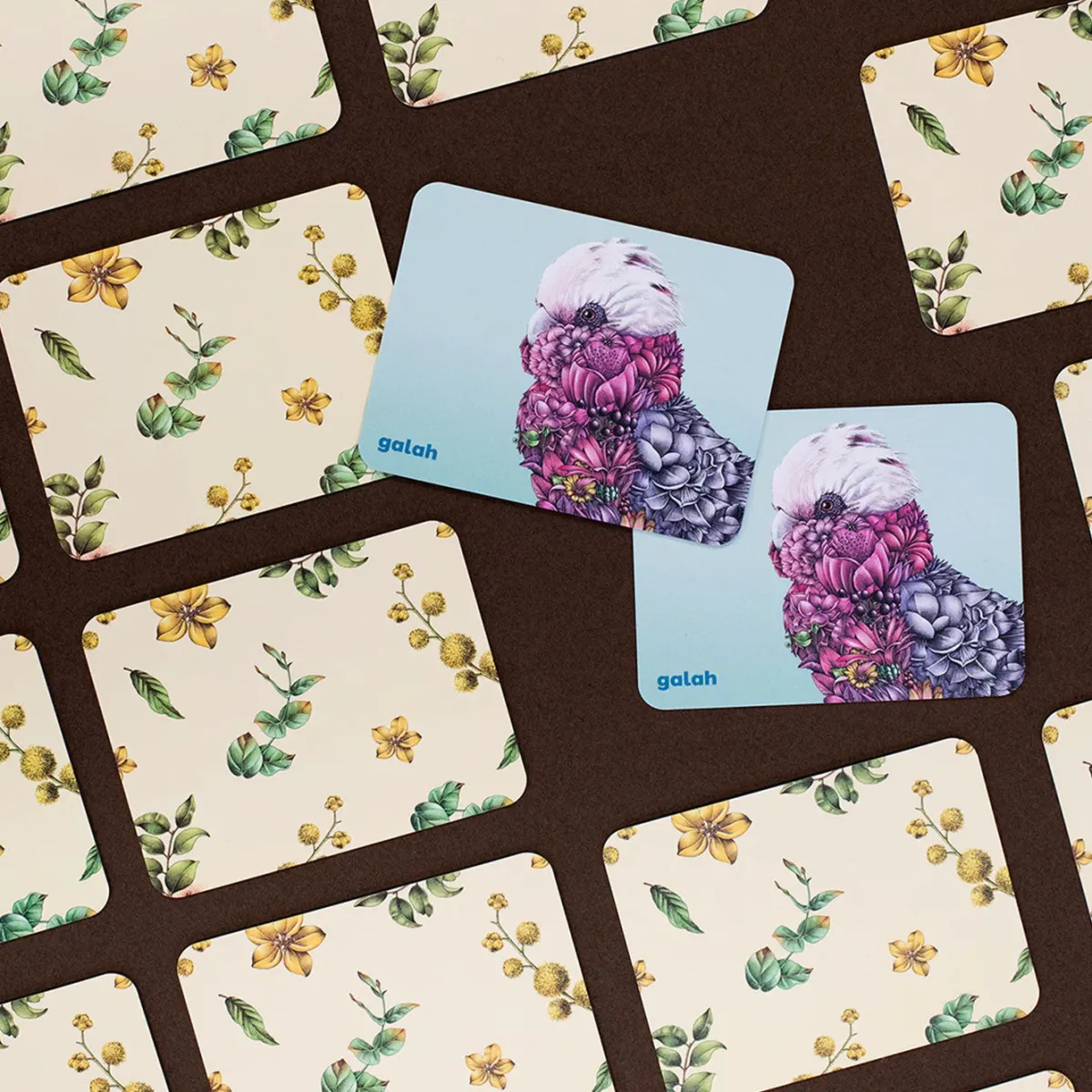 Australian Geographic 5-7 Years|2-4 Years-Marini Ferlazzo Memory Card Game – Wild Australia
