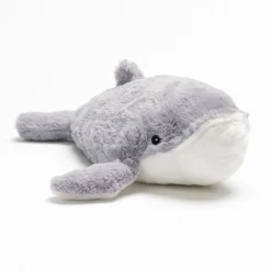 Australian Geographic Plush & Soft Toys|0-24 Months-Marnie Whale Plush Toy - 33cm