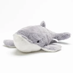 Australian Geographic Plush & Soft Toys|0-24 Months-Marnie Whale Plush Toy - 33cm