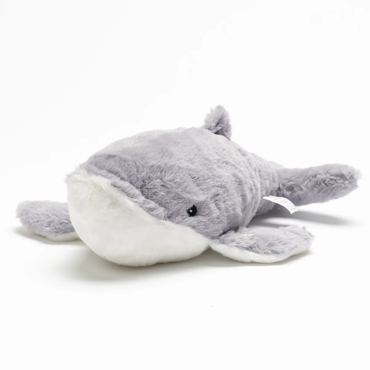 Australian Geographic Plush & Soft Toys|0-24 Months-Marnie Whale Plush Toy - 33cm