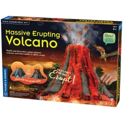 Australian Geographic 8+ Years|Educational-Massive Erupting Volcano