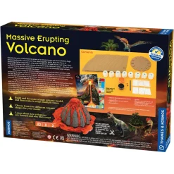 Australian Geographic 8+ Years|Educational-Massive Erupting Volcano