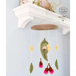 Australian Geographic Puppets-May Gibbs x Tara Treasures - Gumnut Baby Cot Mobile