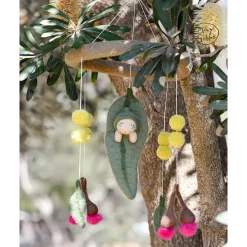 Australian Geographic Puppets-May Gibbs x Tara Treasures - Gumnut Baby Cot Mobile