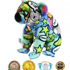 Australian Geographic Plush & Soft Toys|0-24 Months-Message From the Planet Koala
