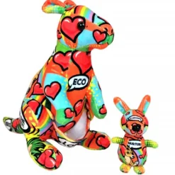 Australian Geographic Plush & Soft Toys|0-24 Months-Message From the Planet Kangaroo