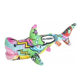 Australian Geographic Plush & Soft Toys|2-4 Years-Message From the Planet Shark
