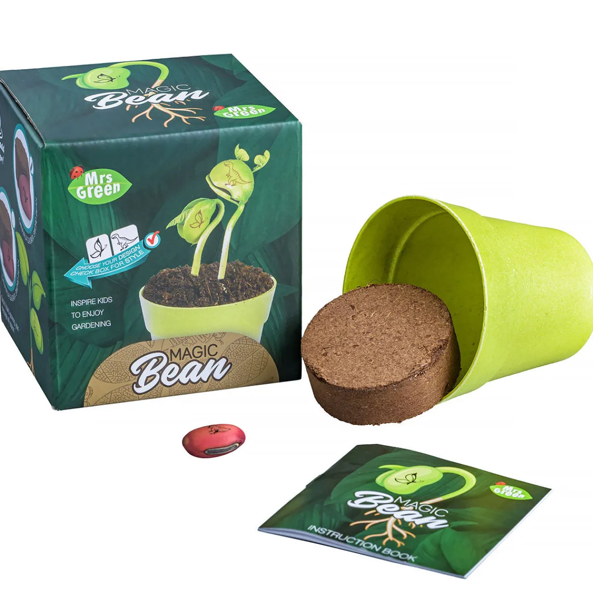 Australian Geographic 5-7 Years|Educational-Mrs Greens Magic Beans