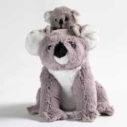 Australian Geographic Plush & Soft Toys|Plush & Soft Toys-Mum and Baby Koala Soft Toy