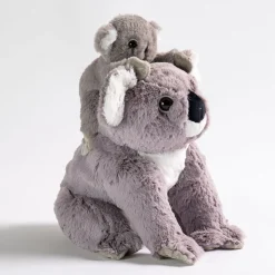 Australian Geographic Plush & Soft Toys|Plush & Soft Toys-Mum and Baby Koala Soft Toy