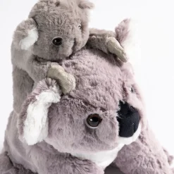 Australian Geographic Plush & Soft Toys|Plush & Soft Toys-Mum and Baby Koala Soft Toy