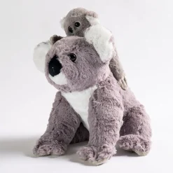 Australian Geographic Plush & Soft Toys|Plush & Soft Toys-Mum and Baby Koala Soft Toy