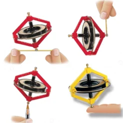 Australian Geographic 5-7 Years|Science-Navir: Space Wonder Gyroscope