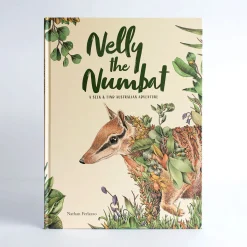 Kids Australian Geographic Activity Books|Animals & Nature-Nelly the Numbat – Search & Find Book