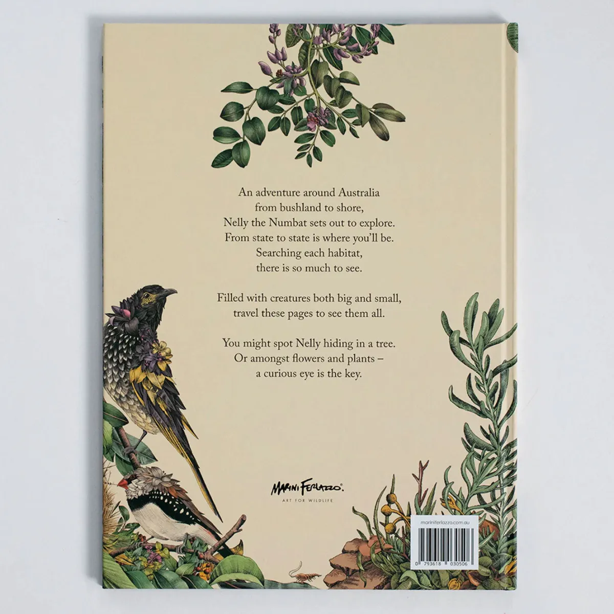 Kids Australian Geographic Activity Books|Animals & Nature-Nelly the Numbat – Search & Find Book