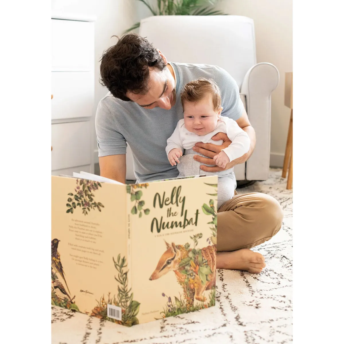 Kids Australian Geographic Activity Books|Animals & Nature-Nelly the Numbat – Search & Find Book