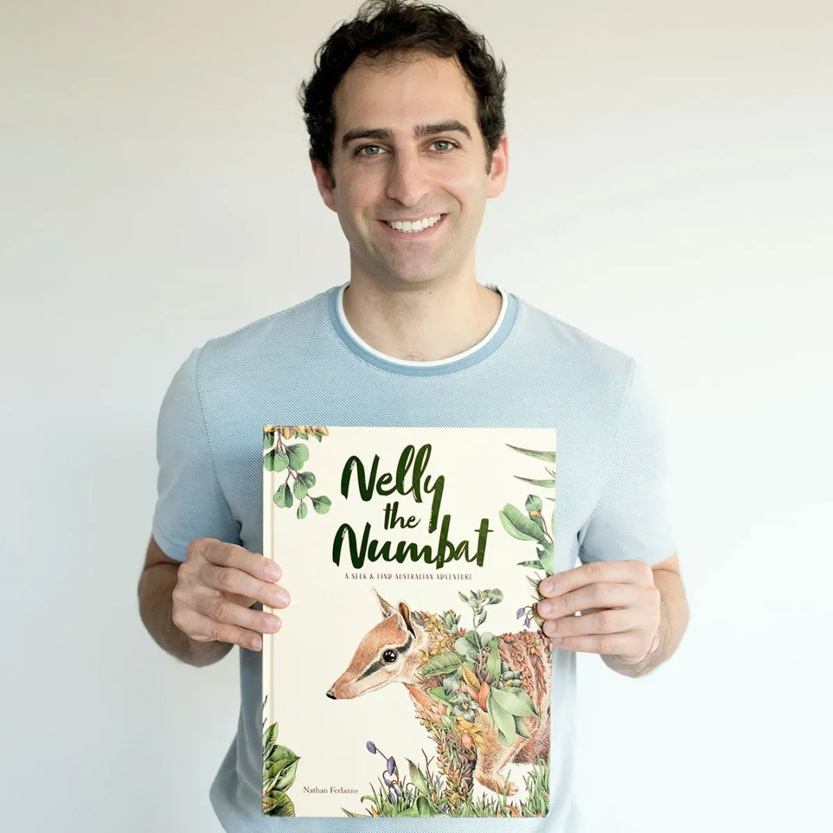 Kids Australian Geographic Activity Books|Animals & Nature-Nelly the Numbat – Search & Find Book