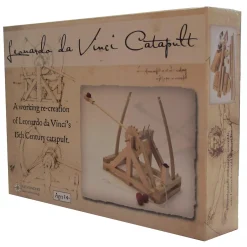 Australian Geographic 8+ Years|Educational-Pathfinders: Da Vinci Catapult Wooden Kit