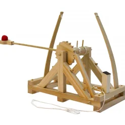 Australian Geographic 8+ Years|Educational-Pathfinders: Da Vinci Catapult Wooden Kit