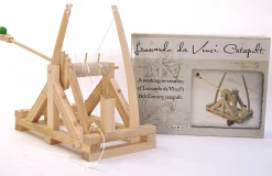 Australian Geographic 8+ Years|Educational-Pathfinders: Da Vinci Catapult Wooden Kit